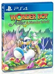 Background - Wonderboy: Asha In Monster World - Playstation 4 - Retrocharting