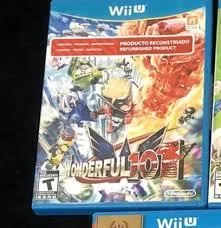 Background - Wonderful 101 [Refurbished] - Wii U - Retrocharting