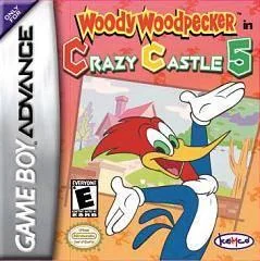 Woody Woodpecker in Crazy Castle 5 - GameBoy Advance - Retrocharting