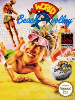 Background - World Beach Volley: 1991 GB Cup - GameBoy - Retrocharting