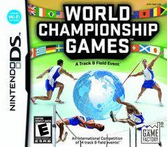 World Championship Games: A Track & Field Event - Nintendo DS - Retrocharting