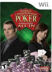World Championship Poker All In - Wii - Retrocharting