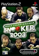 World Championship Snooker 2003 - PlayStation 2 - Retrocharting