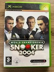 Background - World Championship Snooker 2004 - Xbox - Retrocharting