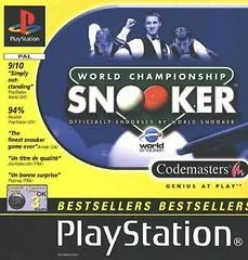 World Championship Snooker [Bestsellers] - PlayStation - Retrocharting