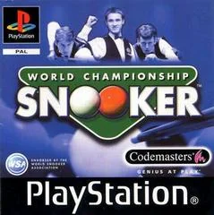 World Championship Snooker - PlayStation - Retrocharting