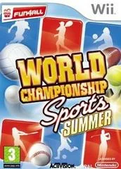 Background - World Championship Sports: Summer - Wii - Retrocharting
