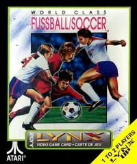 World Class Fussball/Soccer - Atari Lynx - Retrocharting