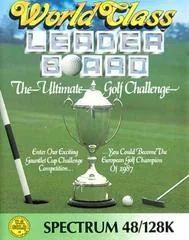 World Class Leader Board - Sinclair ZX Spectrum  - Retrocharting