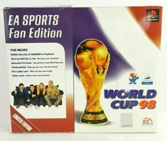 World Cup 98 [Limited Fan Edition] - PlayStation - Retrocharting