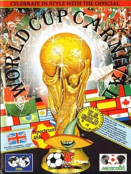 World Cup Carnival [Mexico 86] - ZX Spectrum - Retrocharting