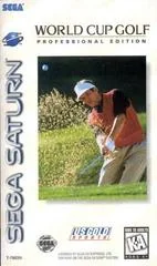 World Cup Golf Professional Edition - Sega Saturn - Retrocharting