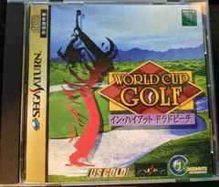 World Cup Golf - Sega Saturn - Retrocharting