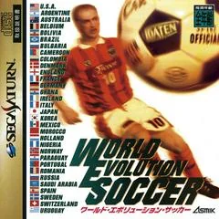 World Evolution Soccer - Sega Saturn - Retrocharting