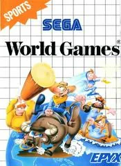 World Games - Sega Master System - Retrocharting
