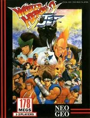 World Heroes 2 Jet - Neo Geo MVS - Retrocharting