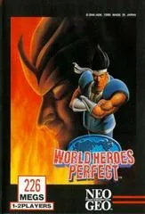 World Heroes Perfect - Neo Geo AES - Retrocharting