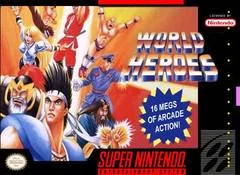 World Heroes - Super Nintendo - Retrocharting