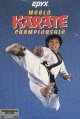 World Karate Championship - Commodore 64 - Retrocharting
