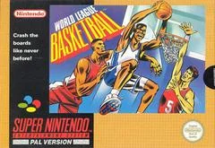 World League Basketball - Super Nintendo - Retrocharting