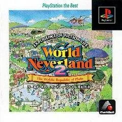 World Neverland 2 [PlayStation The Best] - PlayStation - Retrocharting