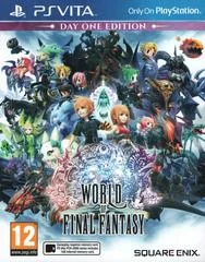 Background - World of Final Fantasy [Day One Edition] - Playstation Vita - Retrocharting