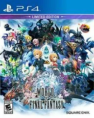 Background - World of Final Fantasy [Limited Edition] - Playstation 4 - Retrocharting