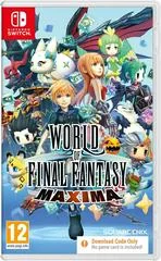 World Of Final Fantasy Maxima [Code In A Box] - Nintendo Switch - Retrocharting