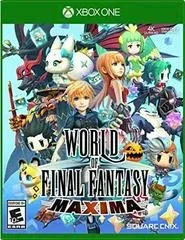 World of Final Fantasy Maxima - PAL Xbox One - Retrocharting