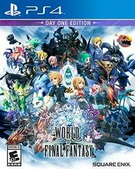 World of Final Fantasy - Playstation 4 - Retrocharting
