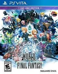 World of Final Fantasy - Playstation Vita - Retrocharting