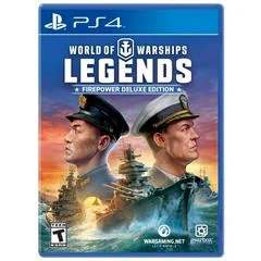 Background - World of Warships Legends [Firepower Deluxe Edition] - Playstation 4 - Retrocharting