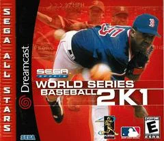World Series Baseball 2K1 [Sega All Stars] - Sega Dreamcast - Retrocharting