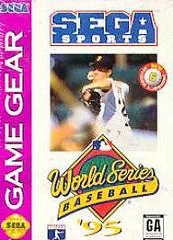 World Series Baseball 95 - Sega Game Gear - Retrocharting