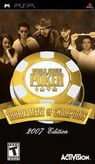 World Series of Poker 2007 - PSP - Retrocharting