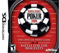 World Series Of Poker 2008 - Nintendo DS - Retrocharting