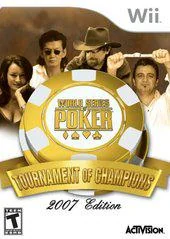 Background - World Series of Poker Tournament of Champions 2007 - Wii - Retrocharting