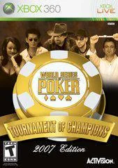 World Series of Poker Tournament of Champions 2007 - Xbox 360 - Retrocharting