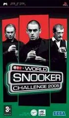 World Snooker Challenge 2005 - PSP - Retrocharting