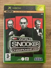 World Snooker Championship 2005 - Xbox - Retrocharting