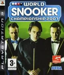 World Snooker Championship 2007 - Playstation 3 - Retrocharting