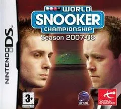 World Snooker Championship 2007-08 - Nintendo DS - Retrocharting