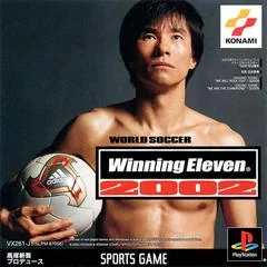 World Soccer Winning Eleven 2002 - PlayStation - Retrocharting