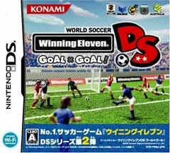 Background - World Soccer Winning Eleven DS: Goal x Goal - Nintendo DS - Retrocharting