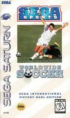 Worldwide Soccer - Sega Saturn - Retrocharting