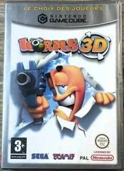 Worms 3D [Player's Choice] - Gamecube - Retrocharting