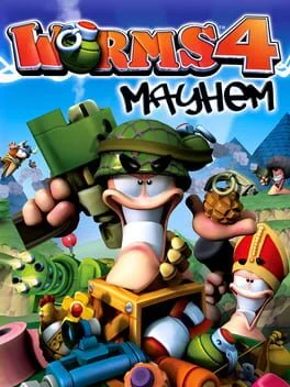 Background - Worms 4: Mayhem - Xbox - Retrocharting