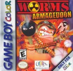 Background - Worms Armageddon - GameBoy Color - Retrocharting