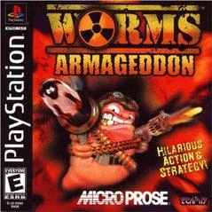 Background - Worms Armageddon - PlayStation - Retrocharting