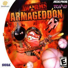 Background - Worms Armageddon - Sega Dreamcast - Retrocharting